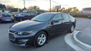 2018 Chevrolet Malibu LS FWD photo