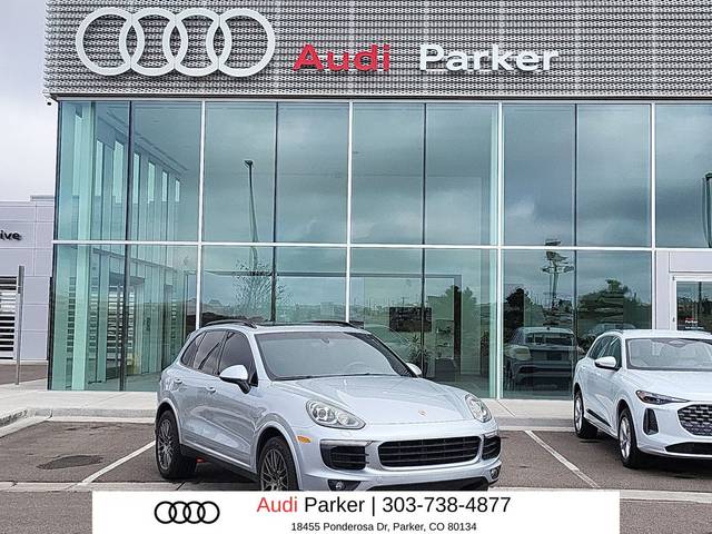 2018 Porsche Cayenne S Platinum Edition E-Hybrid AWD photo