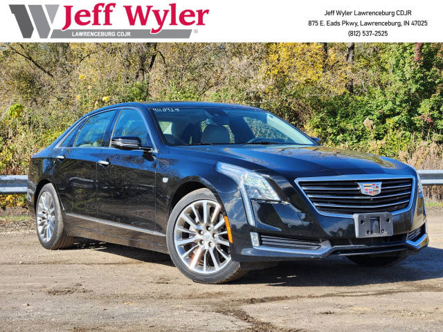 2018 Cadillac CT6 Premium Luxury AWD AWD photo