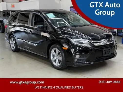 2018 Honda Odyssey EX-L FWD photo