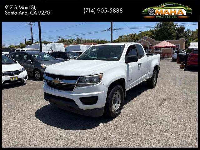 2017 Chevrolet Colorado 2WD WT RWD photo