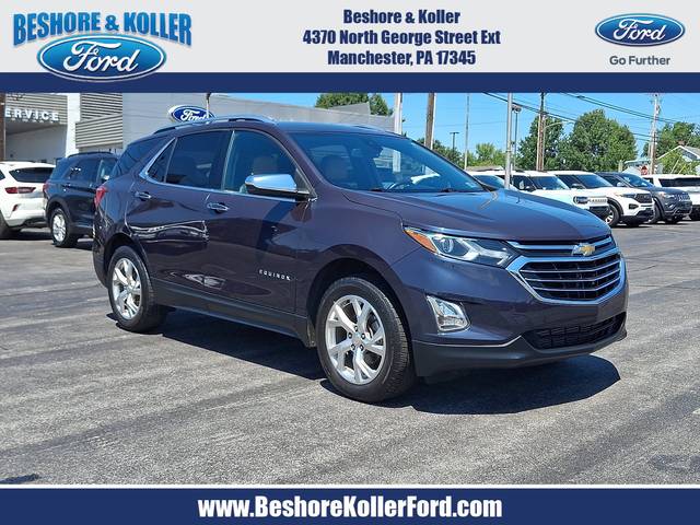 2018 Chevrolet Equinox Premier AWD photo