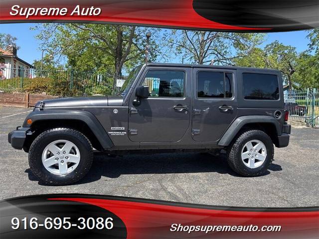 2017 Jeep Wrangler Unlimited Sport 4WD photo