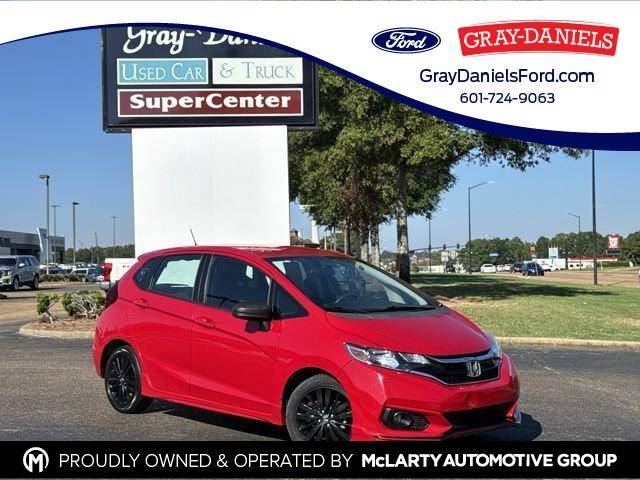 2018 Honda Fit Sport FWD photo