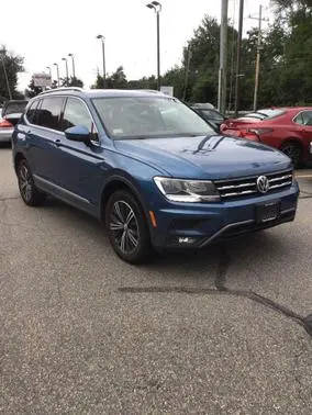 2018 Volkswagen Tiguan SEL AWD photo