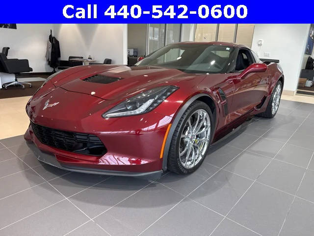 2018 Chevrolet Corvette Grand Sport 1LT RWD photo