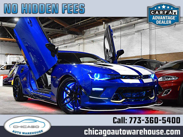 2018 Chevrolet Camaro 2SS RWD photo