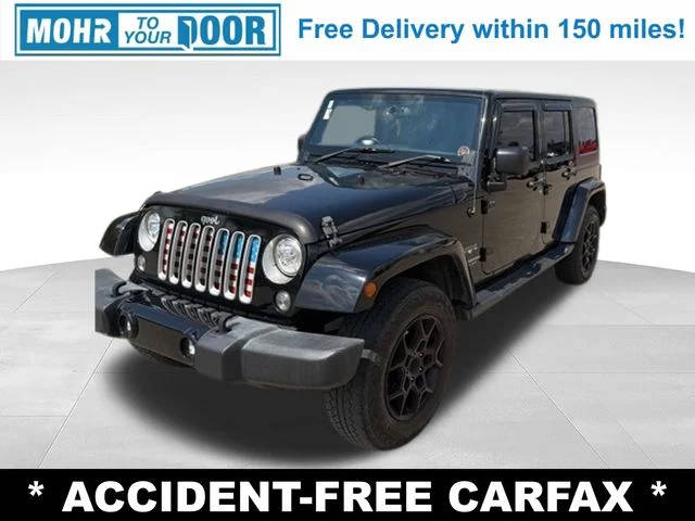 2017 Jeep Wrangler Unlimited Sahara 4WD photo