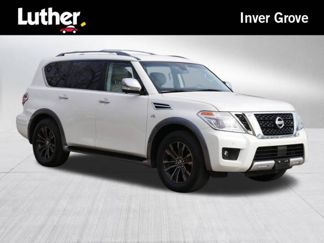 2017 Nissan Armada Platinum 4WD photo