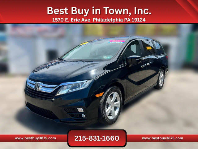 2018 Honda Odyssey EX-L FWD photo