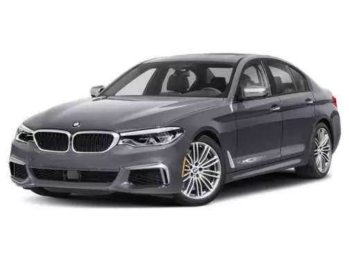 2018 BMW 5 Series M550i xDrive AWD photo