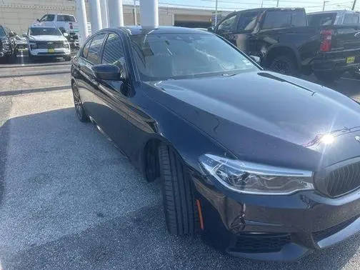 2017 BMW 5 Series 540i RWD photo