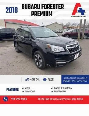 2018 Subaru Forester Premium AWD photo