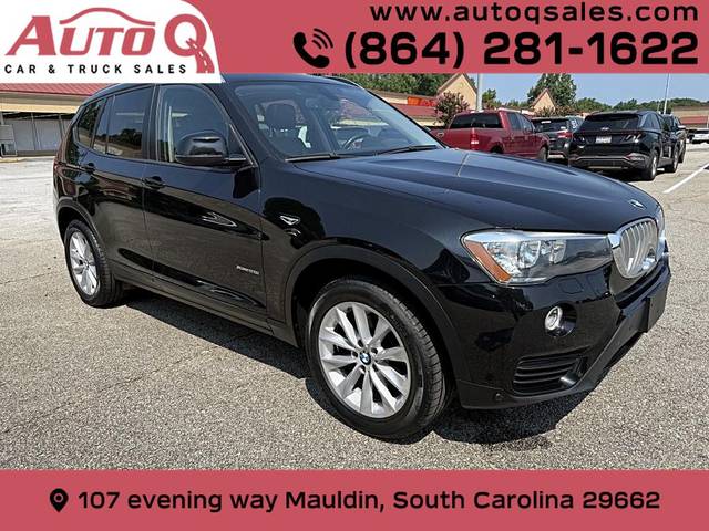 2017 BMW X3 xDrive28i AWD photo
