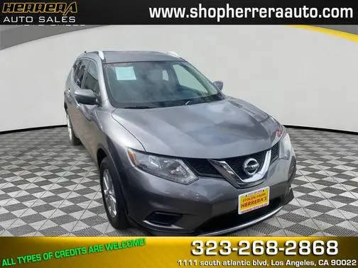 2016 Nissan Rogue SV FWD photo