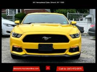 2016 Ford Mustang EcoBoost Premium RWD photo