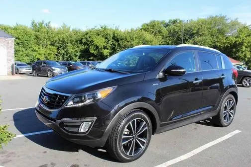 2016 Kia Sportage SX AWD photo