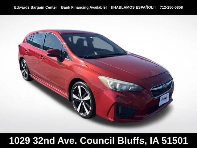 2017 Subaru Impreza Sport AWD photo