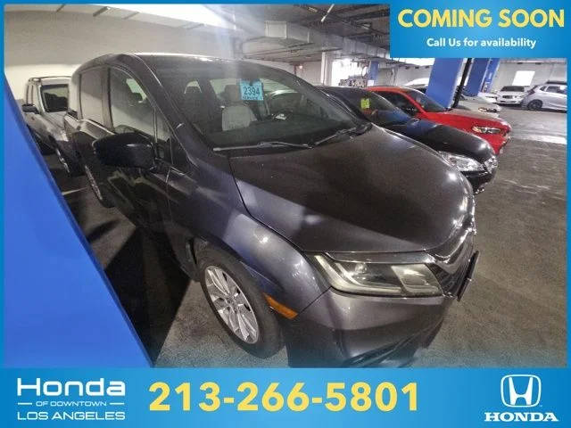 2018 Honda Odyssey LX FWD photo
