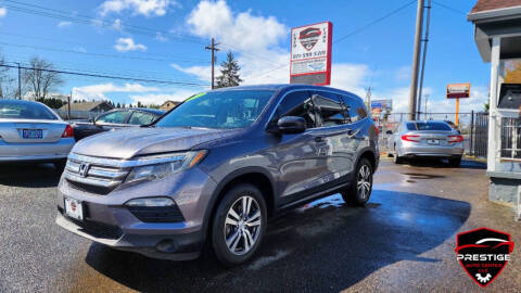2017 Honda Pilot LX AWD photo