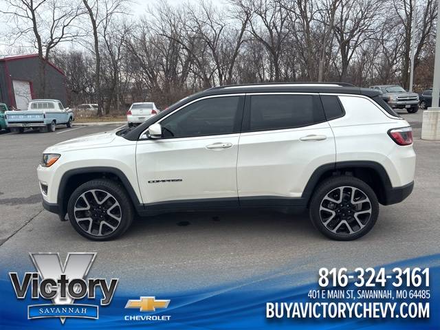 2018 Jeep Compass Limited 4WD photo