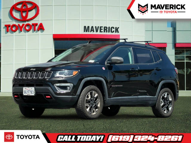 2018 Jeep Compass Trailhawk 4WD photo