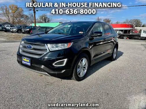 2017 Ford Edge SEL AWD photo