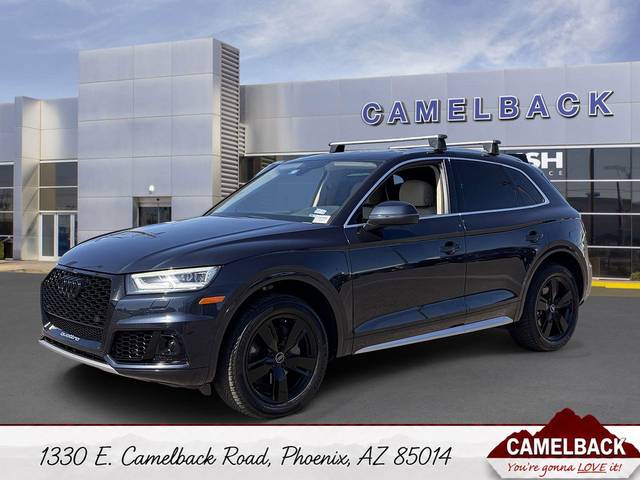 2018 Audi Q5 Premium Plus AWD photo