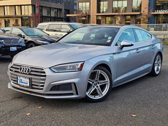 2018 Audi S5 Sportback Premium Plus AWD photo