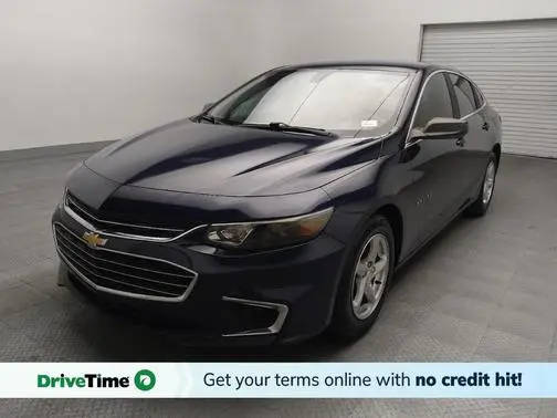 2018 Chevrolet Malibu LS FWD photo
