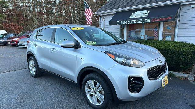 2017 Kia Sportage LX AWD photo