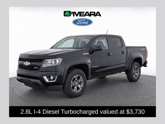 2017 Chevrolet Colorado 4WD Z71 4WD photo
