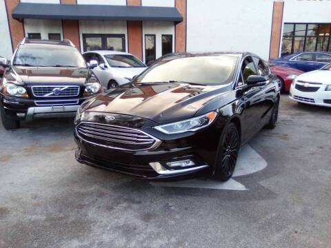 2017 Ford Fusion Titanium FWD photo