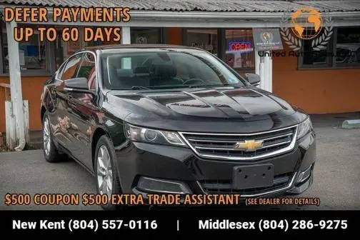 2017 Chevrolet Impala LT FWD photo