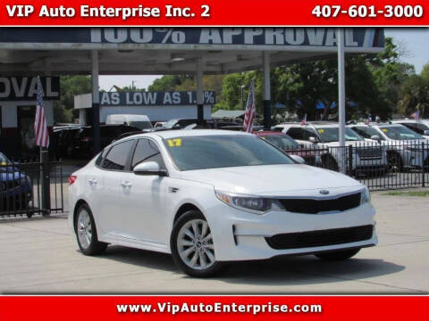 2017 Kia Optima LX FWD photo