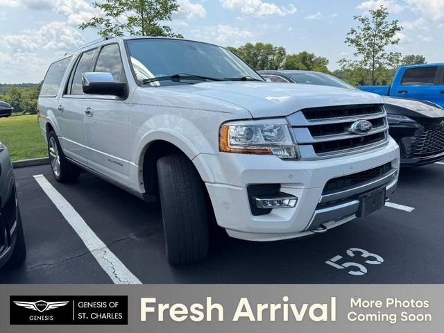 2017 Ford Expedition EL Platinum 4WD photo