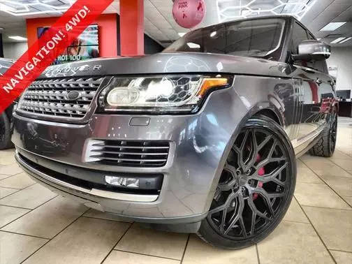 2017 Land Rover Range Rover  4WD photo