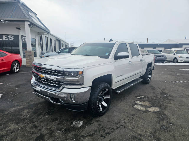 2017 Chevrolet Silverado 1500 LTZ 4WD photo