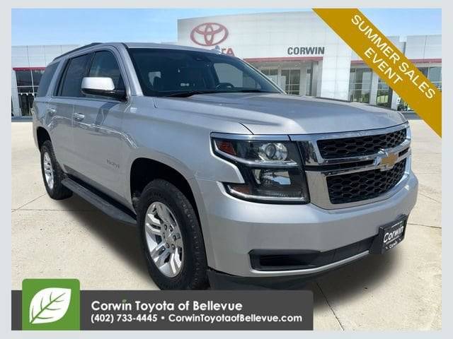 2017 Chevrolet Tahoe LT 4WD photo