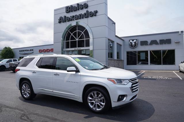 2018 Chevrolet Traverse High Country AWD photo