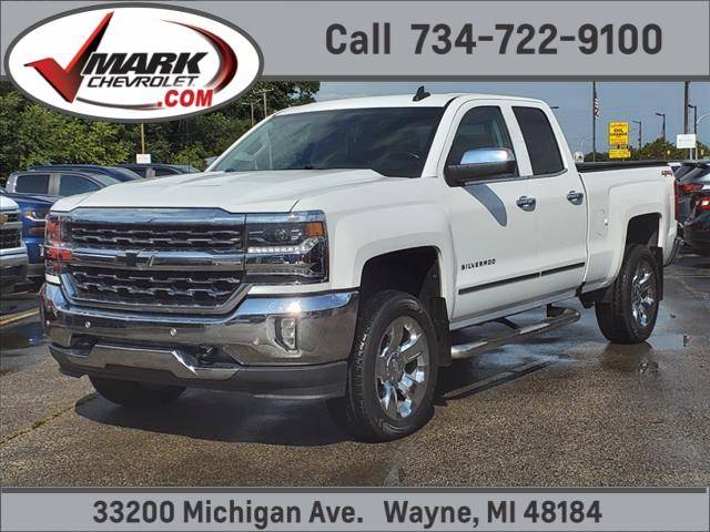 2018 Chevrolet Silverado 1500 LTZ 4WD photo