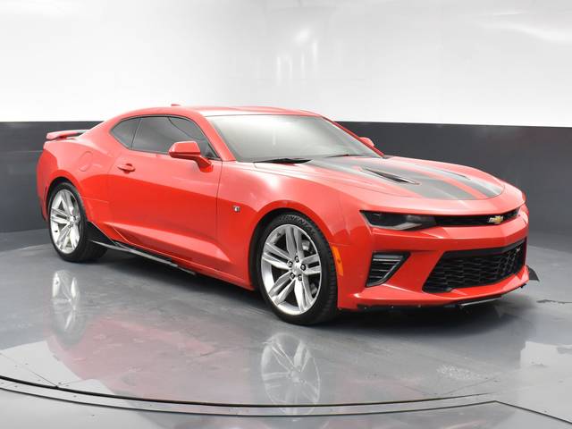 2018 Chevrolet Camaro 2SS RWD photo