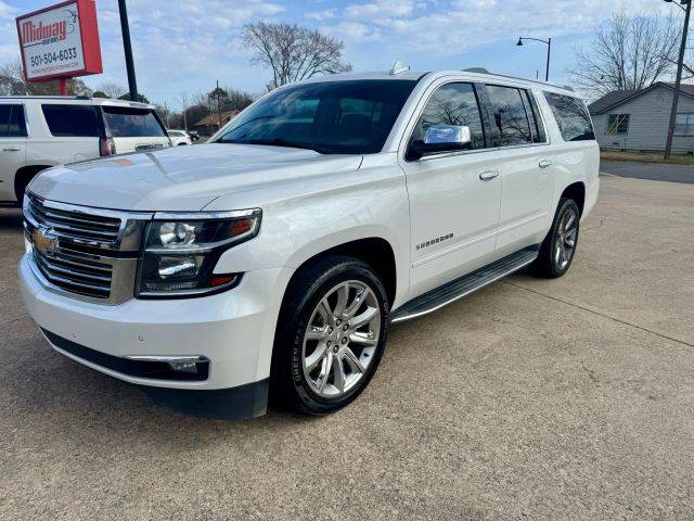 2017 Chevrolet Suburban Premier RWD photo