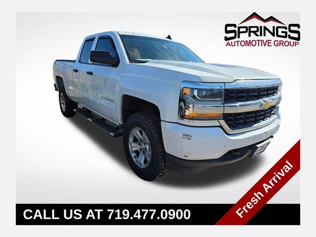 2018 Chevrolet Silverado 1500 Work Truck 4WD photo