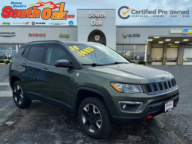 2018 Jeep Compass Trailhawk 4WD photo