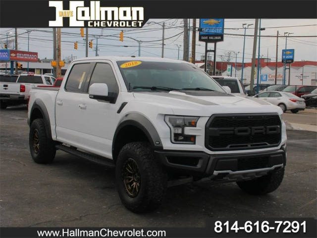 2018 Ford F-150 Raptor 4WD photo