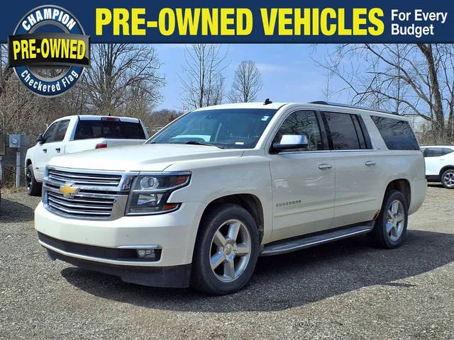 2015 Chevrolet Suburban LTZ 4WD photo