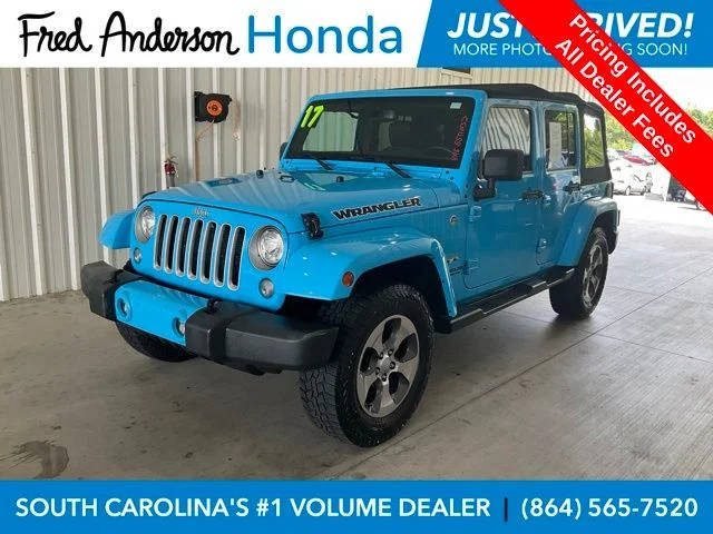 2017 Jeep Wrangler Unlimited Sahara 4WD photo