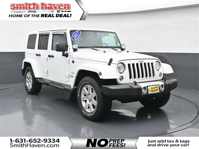2017 Jeep Wrangler Unlimited Sahara 4WD photo