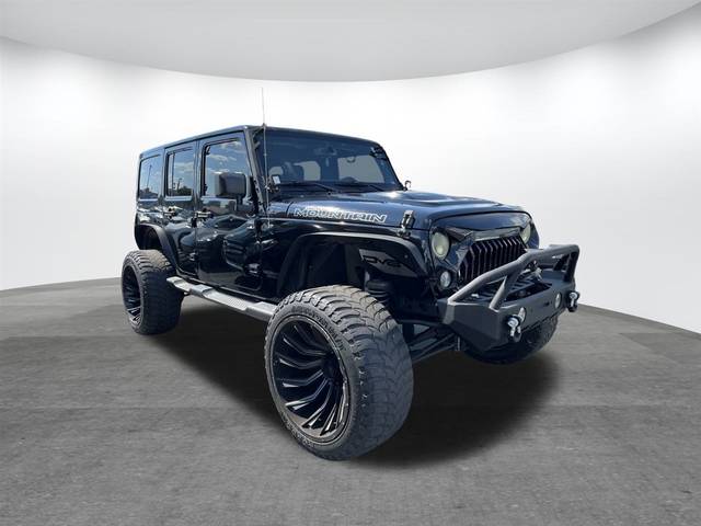 2017 Jeep Wrangler Unlimited Smoky Mountain 4WD photo